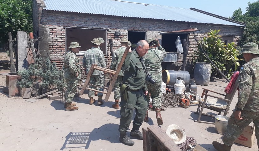 Fue recuperado de usurpadores el campo de instrucción militar “HÉROES DE FORMOSA”