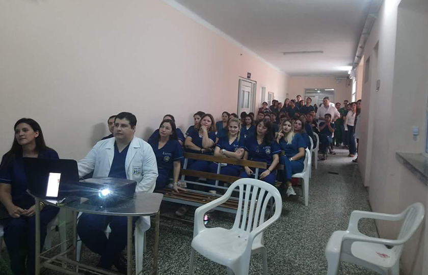 La 1° Jornada de Diagnóstico por Imagen convocó a profesionales de toda la provincia