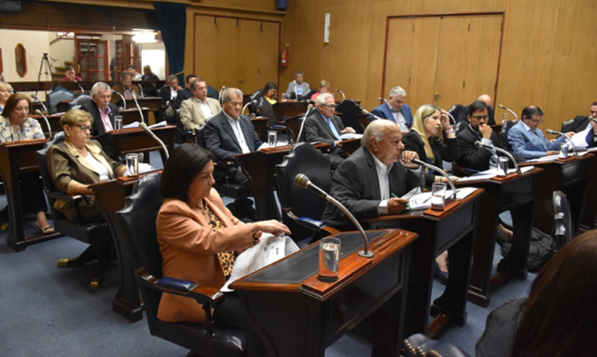 Diputados aprobó adhesión de la provincia a ley nacional de presupuesto