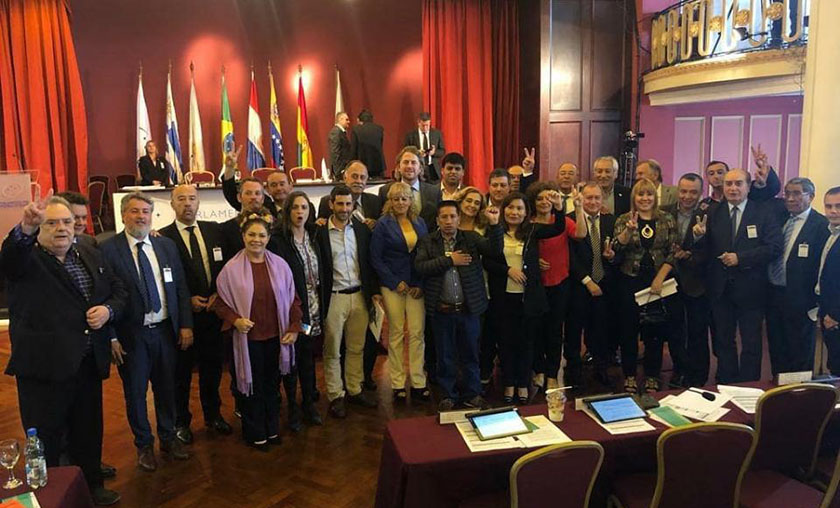 Parlasur repudió el golpe de Estado en Bolivia