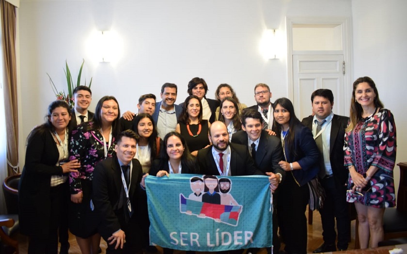 Fernández Patri: “Ser Líder busca que los jóvenes tengan herramientas para su formación política”