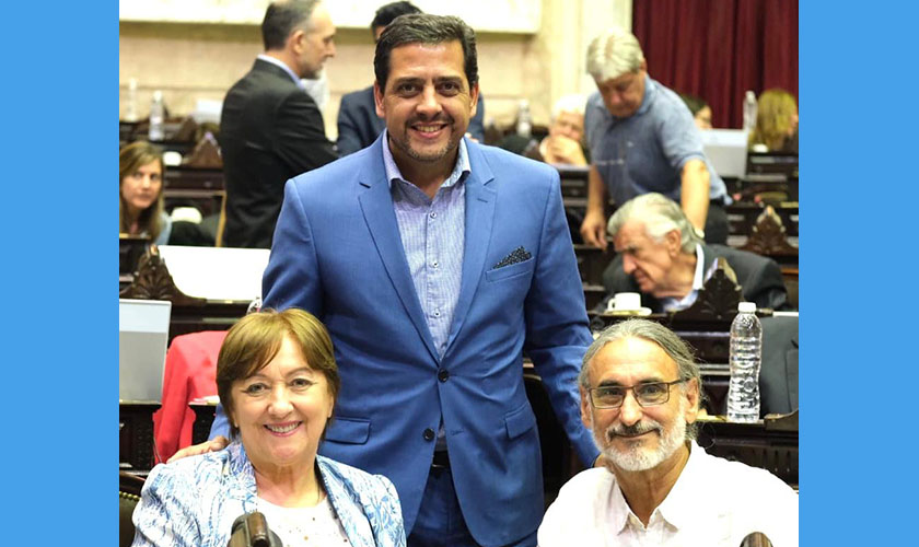 Fernández Patri: “Con esta media sanción contribuimos para que más de 8 millones de inquilinos puedan acceder a su vivienda.”