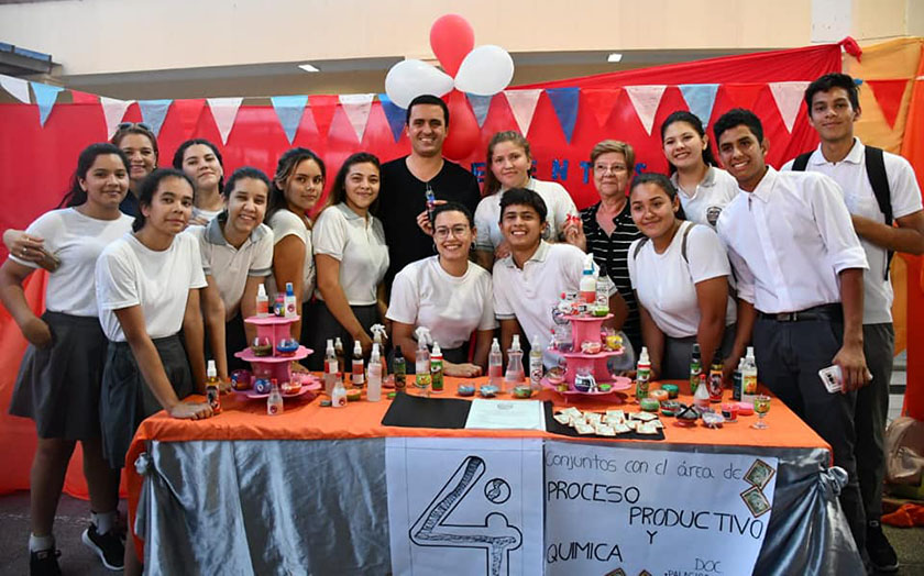 El vicegobernador electo participó del muestreo de la EPES N° 80