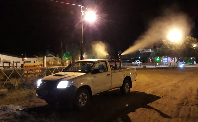 Continúan los trabajos preventivos para evitar el vector del Dengue
