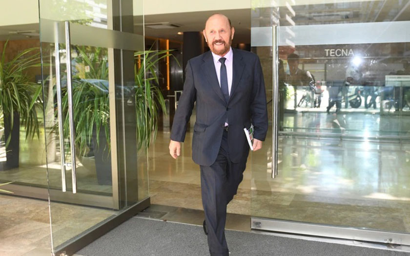 Fernández e Insfrán coincidieron en la necesidad de movilizar la producción