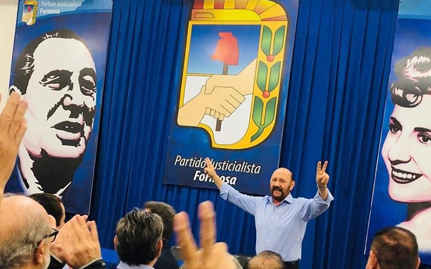Insfrán encabezó encuentro provincial en el Partido Justicialista