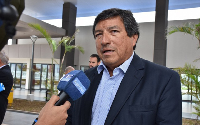Araoz aseguró que en este periodo se terminará el Centro de Medicina Nuclear