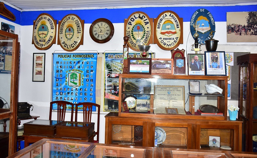 El Museo Histórico Policial cumplió 26 años