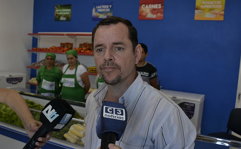 Kayser sostuvo que “Argentina contra el Hambre, coincide con los ejes del Plan Nutrir”