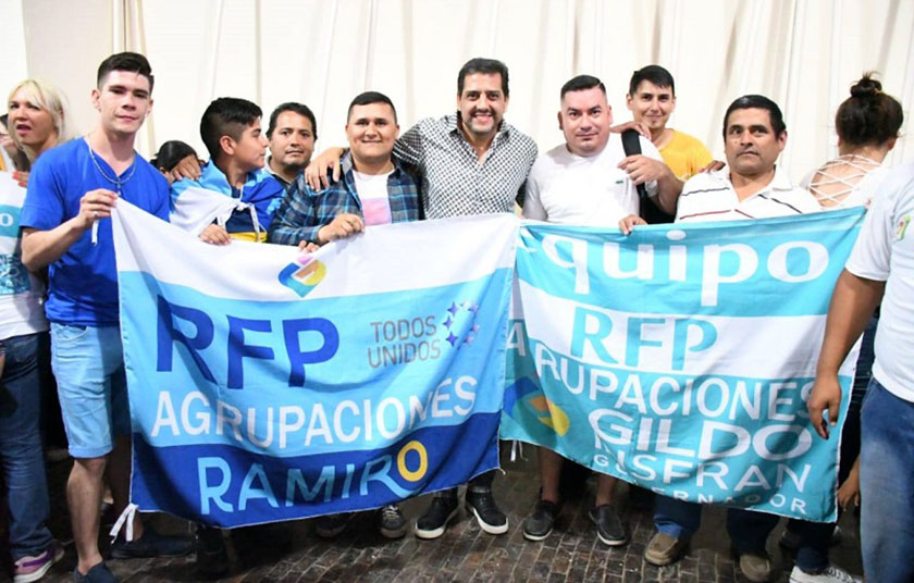 Fernández Patri: “Como nos dijo el gobernador hay que militar no por un cargo sino para transformar la realidad del pueblo.”