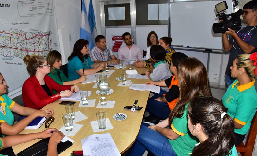 “Primer Encuentro Nacional de Talla Baja en Formosa”,