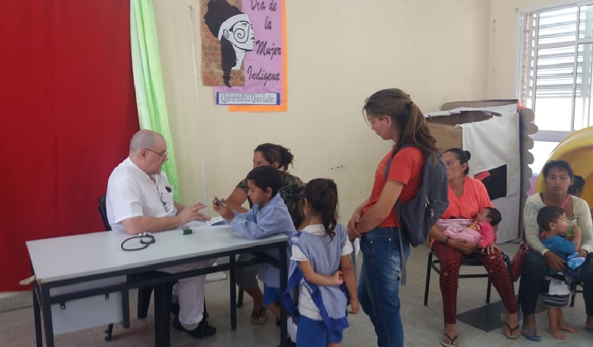 Renuevan Controles de salud a escolares clorindenses