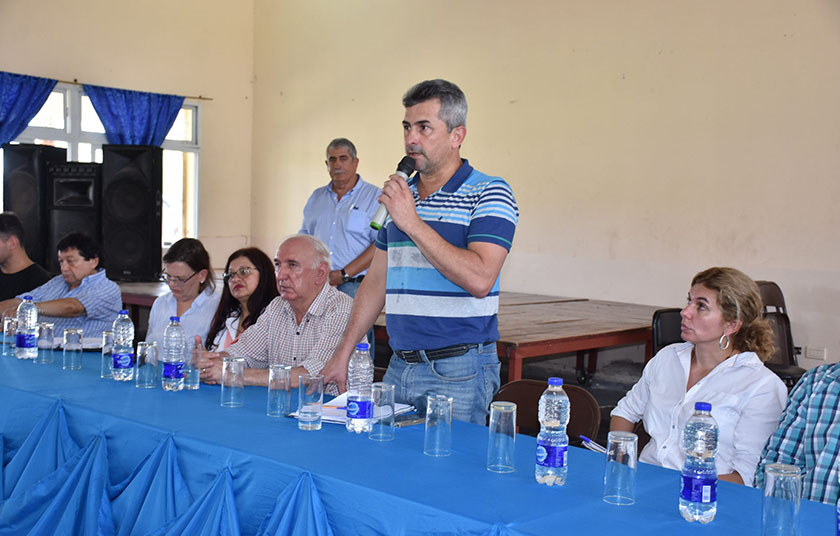 Se concretaron reuniones organizativas del operativo en las localidades beneficiadas