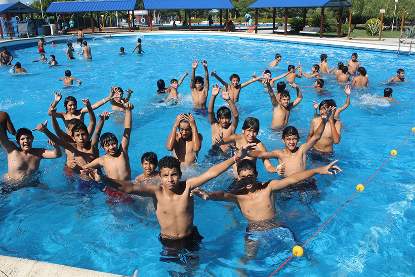 Preparativos para iniciar las colonias de vacaciones