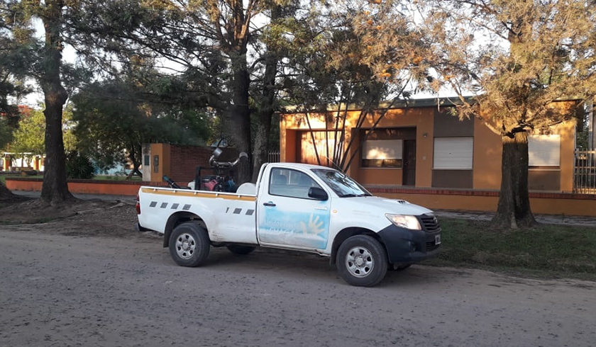 La campaña contra el mosquito vector del dengue, zika y chikungunya continúa hoy en capital