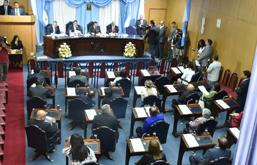 Juraron en la Legislatura los nuevos diputados para el periodo 2019 – 2023