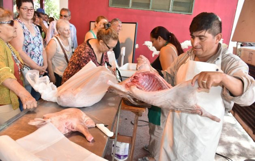 Rotundo éxito de la feria especial PAIPPA por Año Nuevo