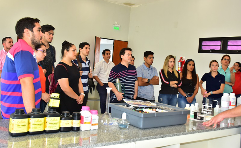 Futuros ingenieros visitaron el Polo Científico, Tecnológico y de Innovación