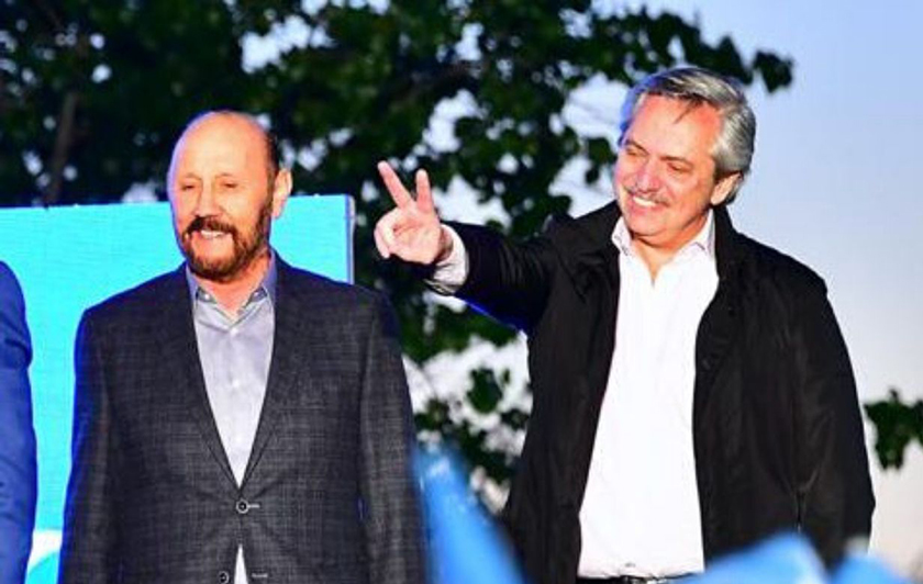 Insfrán juega de local en la Casa Rosada y es uno de los gobernadores de mayor influencia