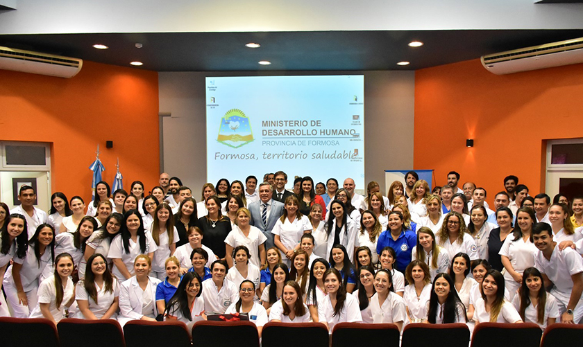 Séptimo aniversario del Hospital Odontológico