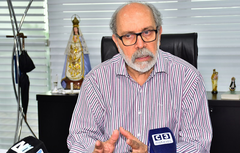 Ibañez trató con Batakis sobre las relaciones entre Nación y provincia