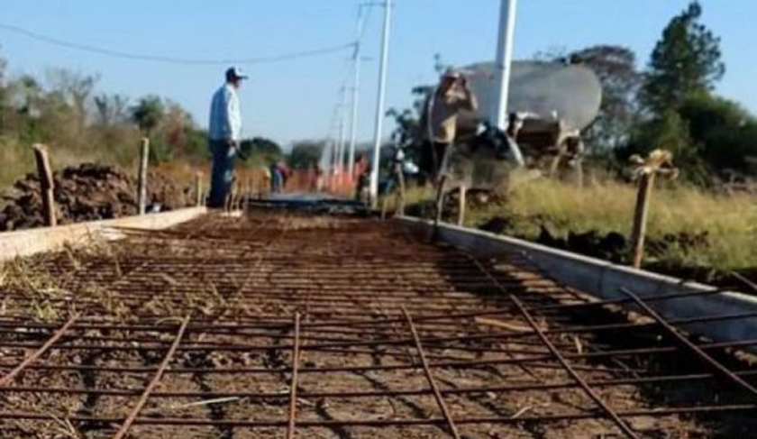 Avanza en el interior la ejecución de diversas obras con fondos provinciales