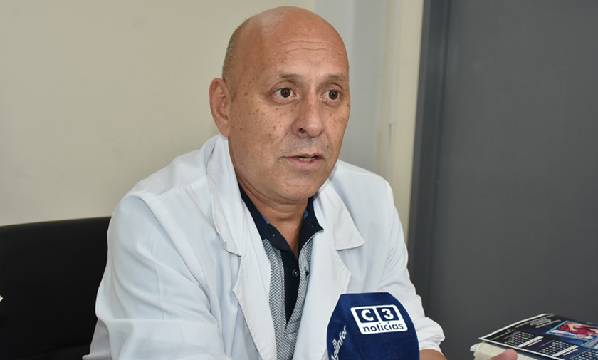 El Hospital Central cerró el año con un balance positivo