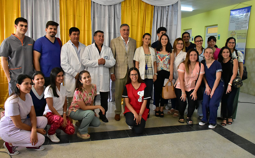 El ministro Décima auguró un 2020 pleno de realizaciones para los formoseños