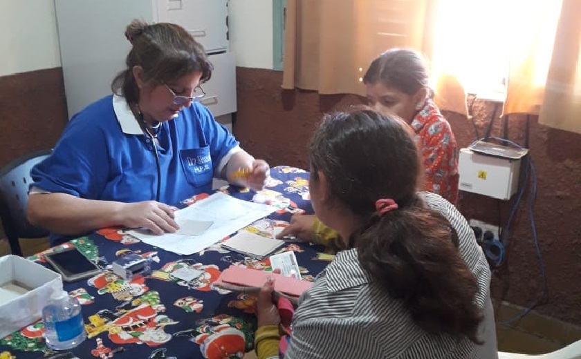 Equipo de salud de Palo Santo refuerza atenciones en la colonia Potrero Norte