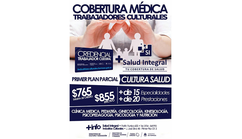 Industrias Culturales lanzó un convenio con una prestadora para que los trabajadores del rubro accedan a una obra social