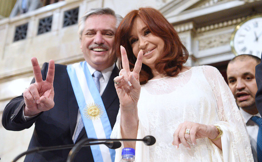 Discurso completo de Alberto en la asunción presidencial