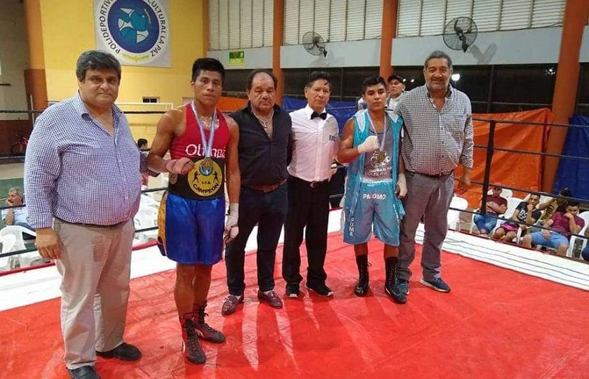 El boxeo federado y su balance 2019