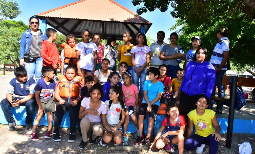 Niños del oeste conocen la Capital con el programa “Conociendo mi provincia”