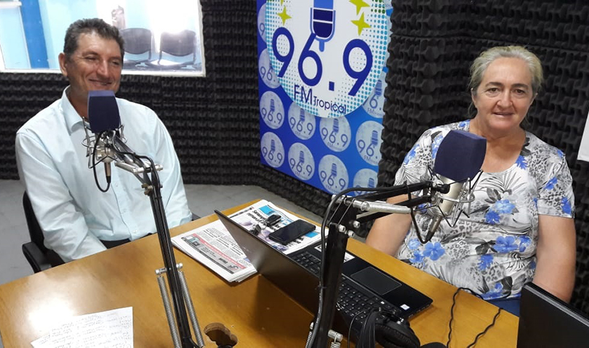 Destacan acompañamiento del gobierno hacia escuela Agrotécnica de Laguna Yacaré