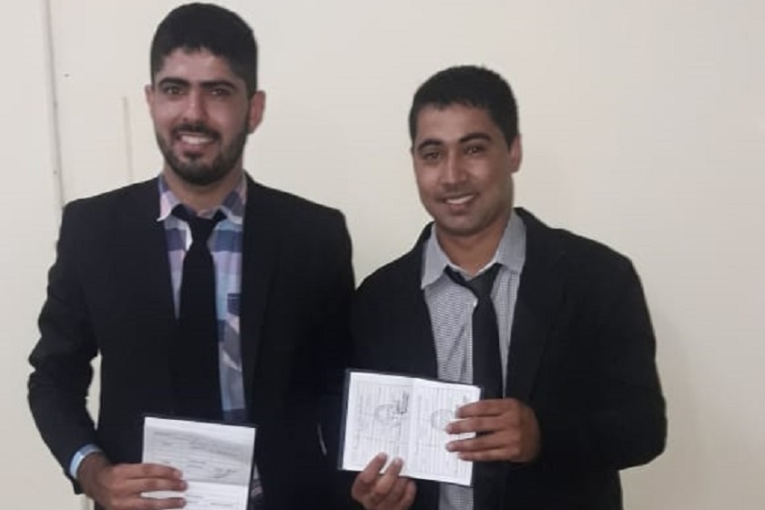 El IUF tiene dos nuevos egresados