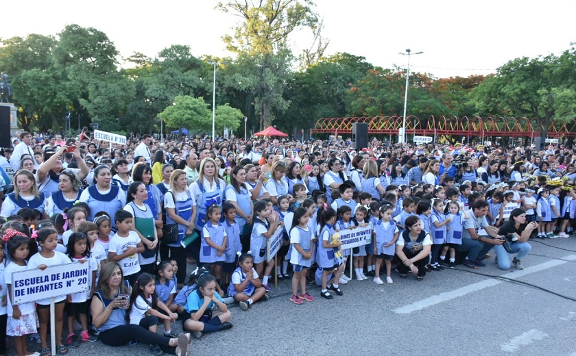 Nueva edición de “Las Escuelas le cantan a la Navidad”