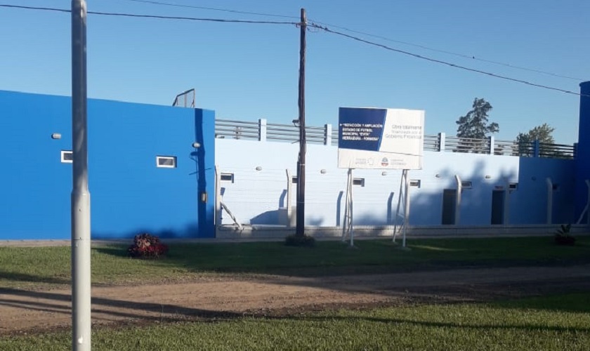 Insfrán encabeza inauguraciones en Herradura