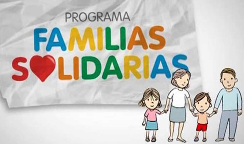 El programa “Familias Solidarias” tuvo gran éxito en las fiestas navideñas