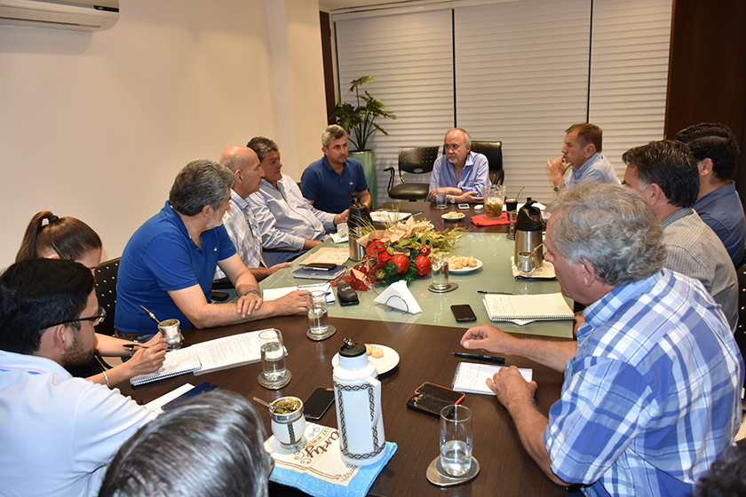 Jefatura de Gabinete se reunió con organismos provinciales para evaluar la situación del Pilcomayo