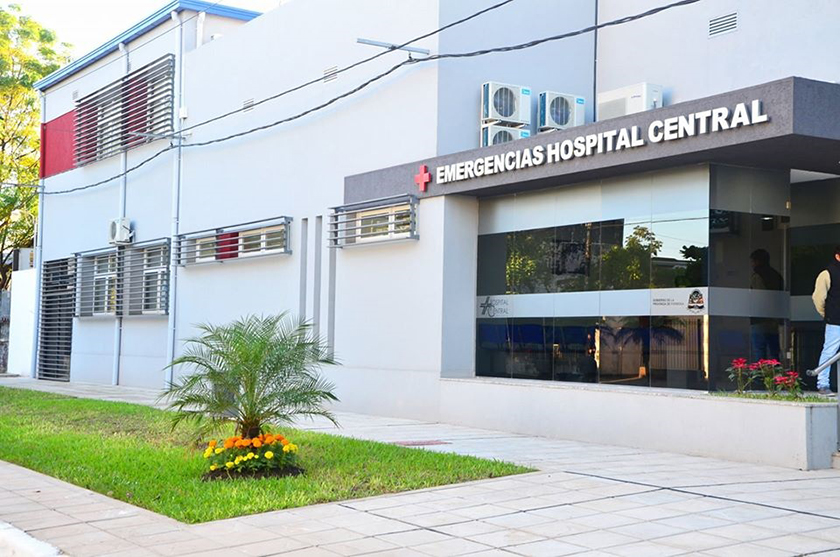 El Hospital Central, en Nochebuena, no registró atenciones por el uso de pirotecnia
