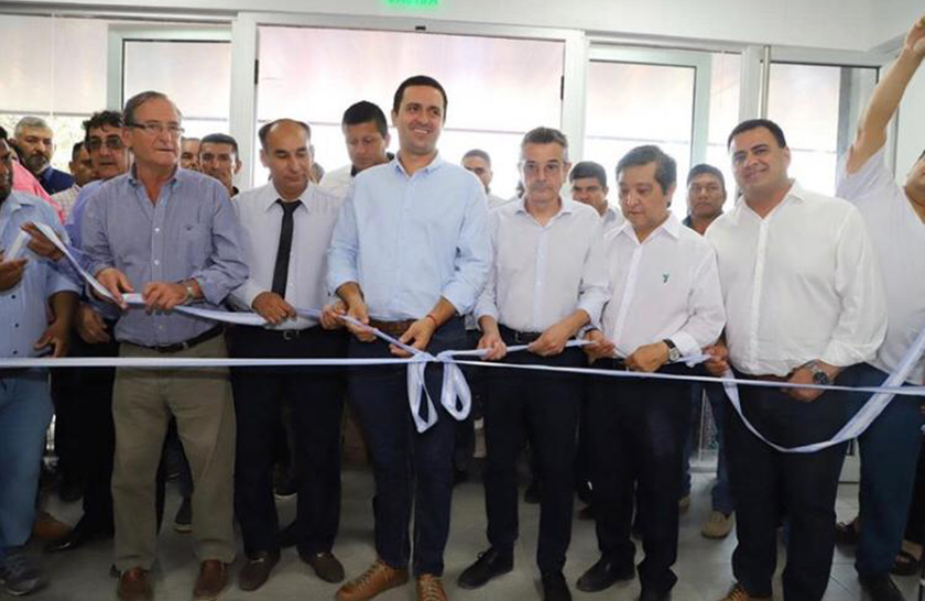 Banco Formosa inauguró nueva sucursal en El Chorro