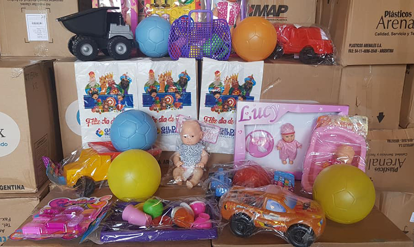 Por el día de Reyes, el Gobierno regalará 240 mil juguetes a niños y niñas de toda la provincia