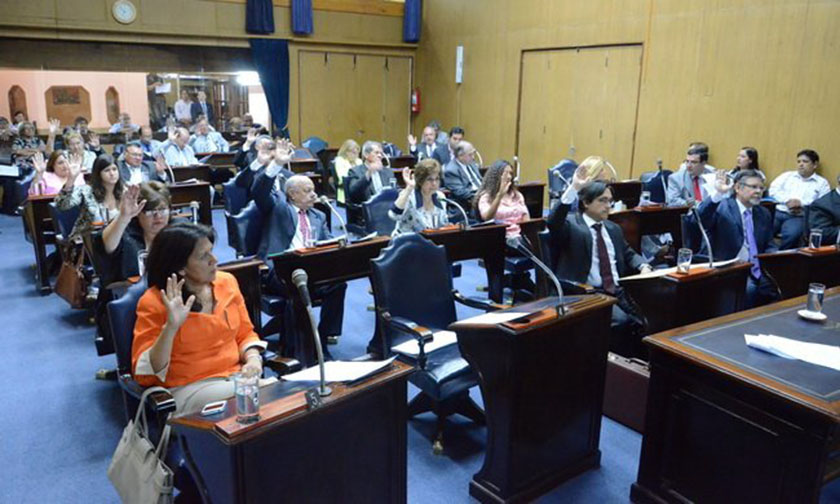 Este jueves juran los diputados provinciales electos