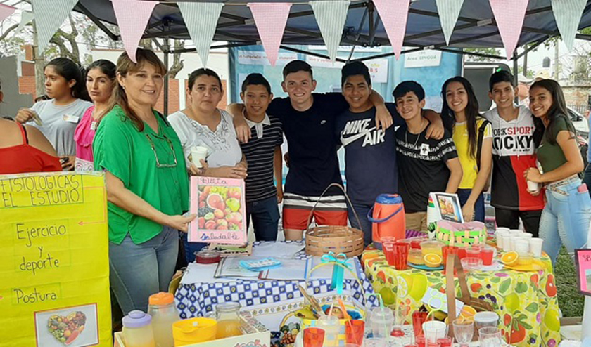 El picnic saludable, “tuvo una gran repercusión en la comunidad”, dijo una docente