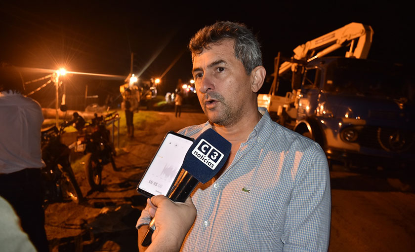 Malich destacó que la obra pública continúo con fondos provinciales