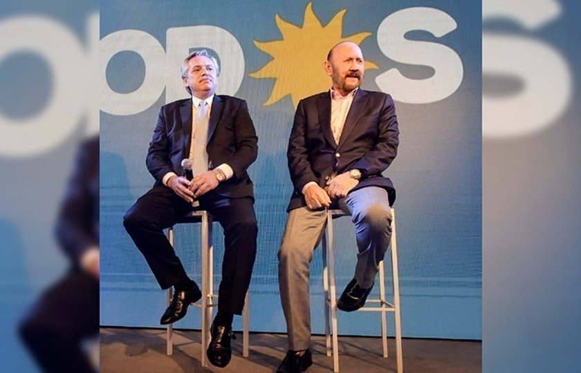 “La unidad nacional se la debemos al gobernador Insfrán”