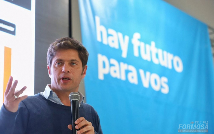 Kicillof: “Lo que Vidal dejó es insuficiente para afrontar los vencimientos de deuda”