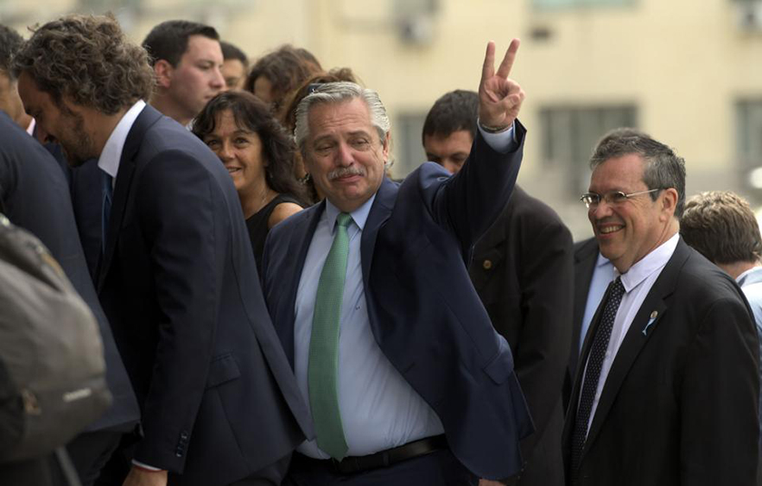 Alberto hizo un balance de su primer mes: “Lo que dijimos, lo cumplimos”