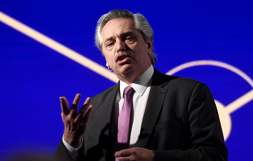 Alberto Fernández en Sobredosis de TV: “Los argentinos no hubieran votado por Macri en la FIFA”