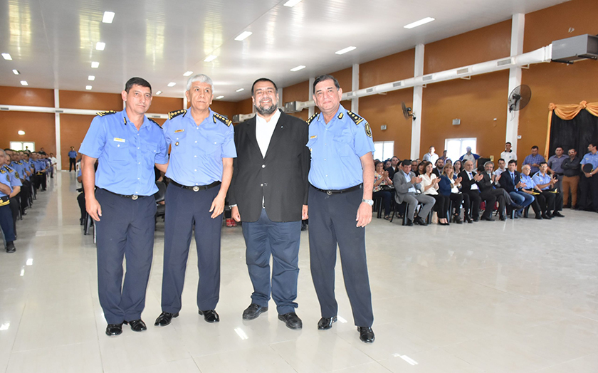 Asumió el nuevo subjefe de Policía